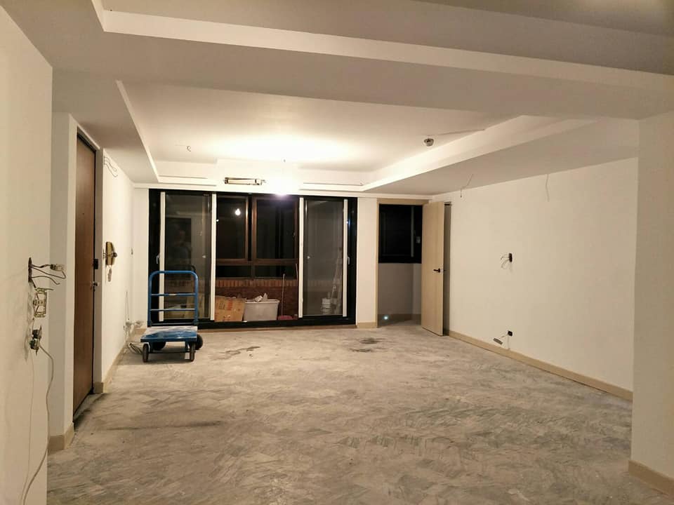 台北住宅油漆粉刷工程