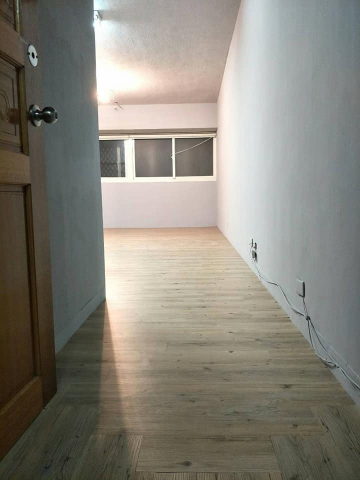 台北木紋塑膠地磚及油漆施做