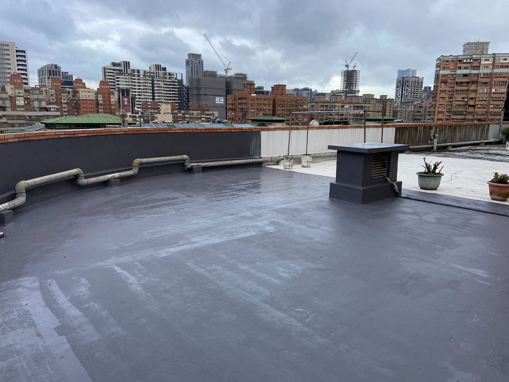 新北屋頂防水施工