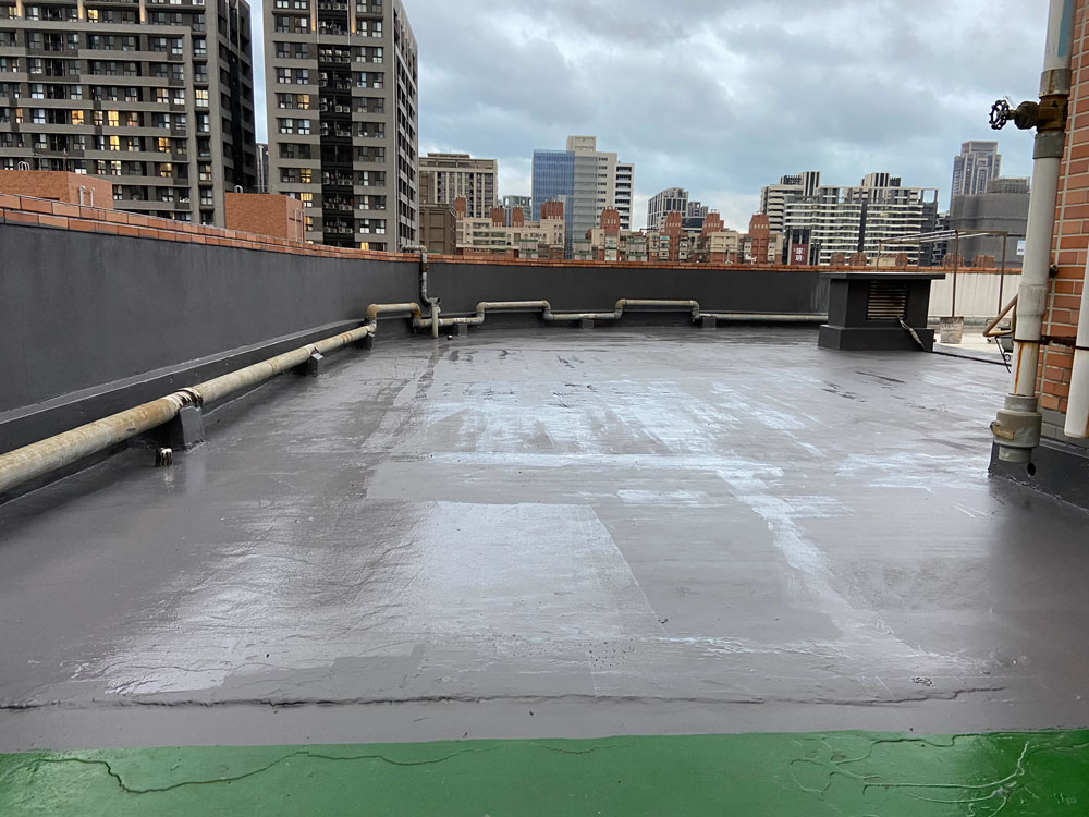 新北屋頂防水施工