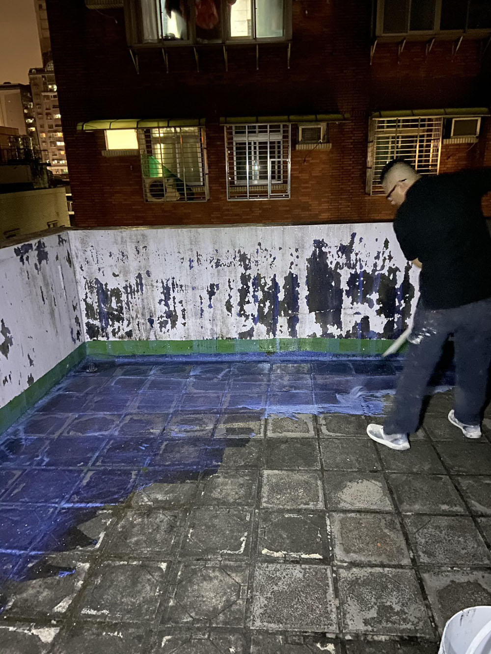 新北屋頂防水工程