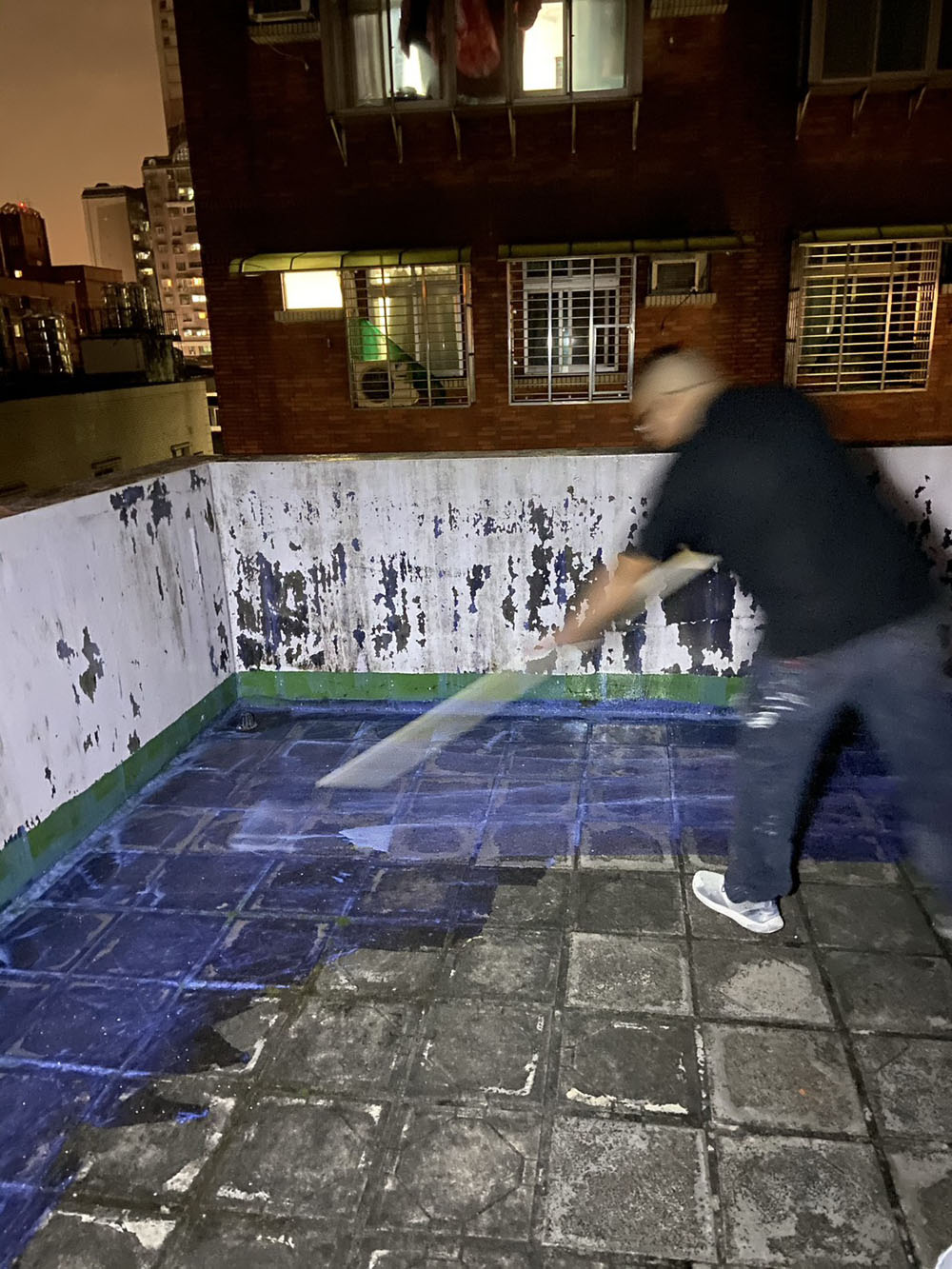 新北屋頂防水工程