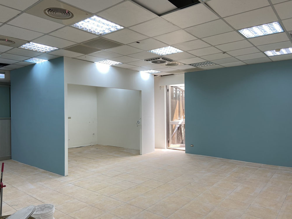 新北食品公司油漆施工