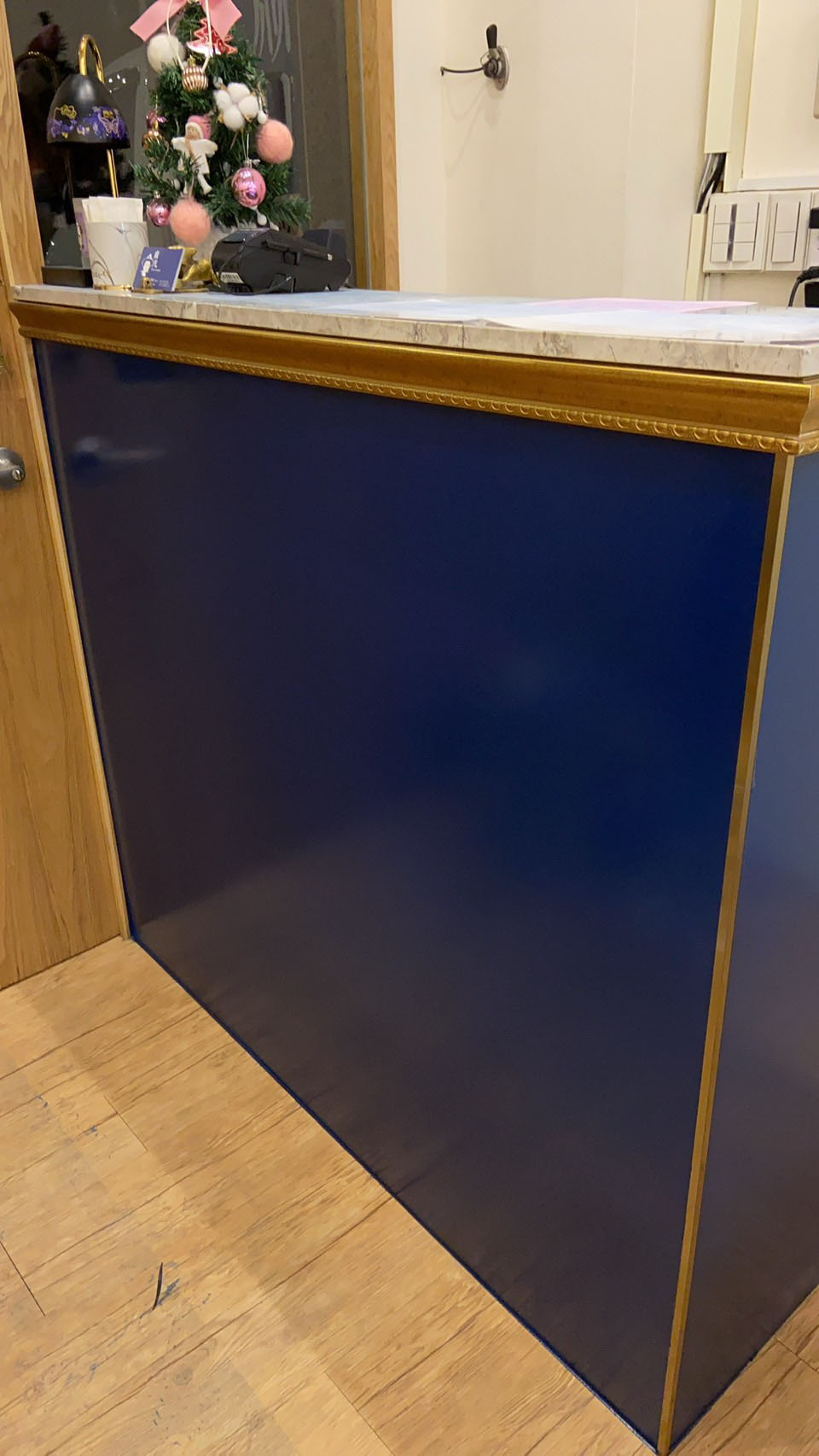 新北餐廳櫃檯改色施工