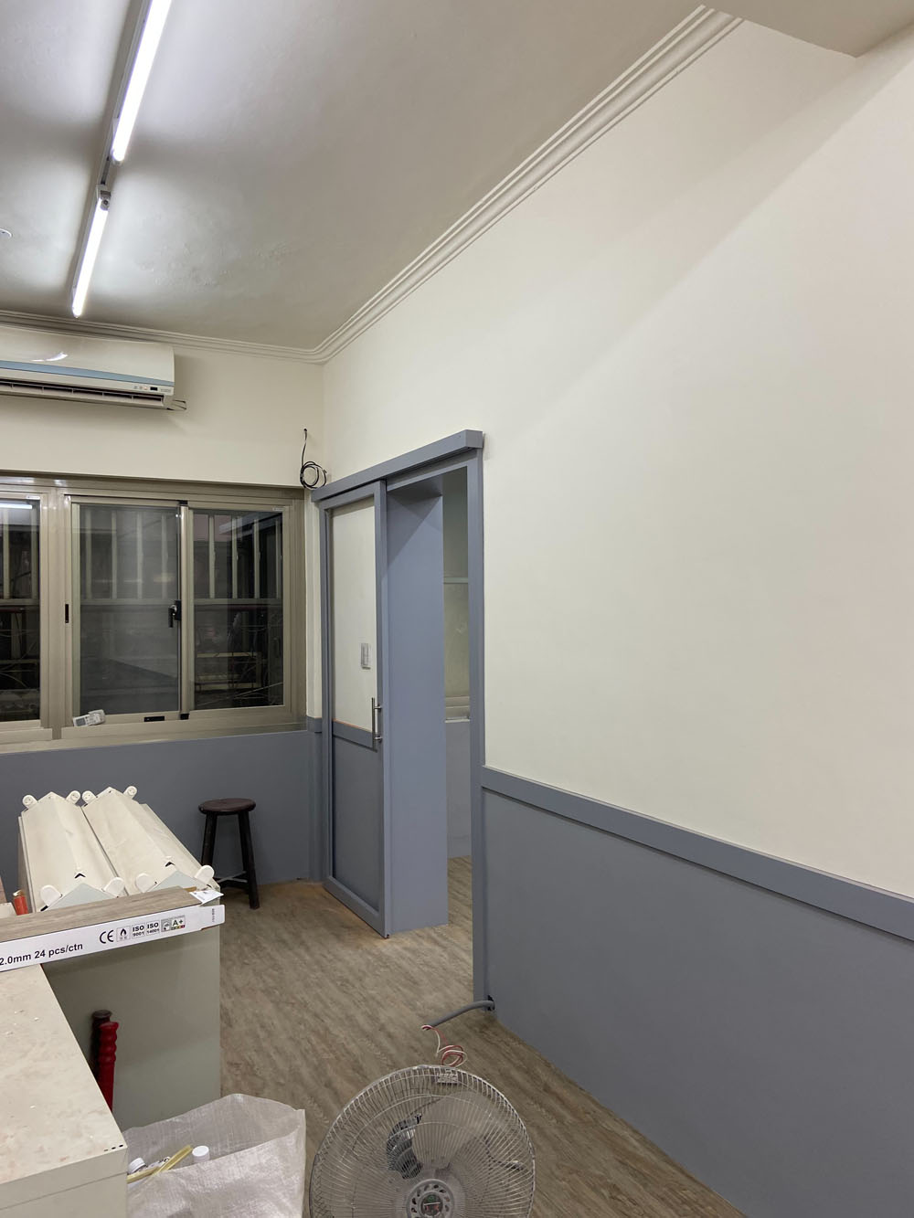 新北雙色水泥漆施工